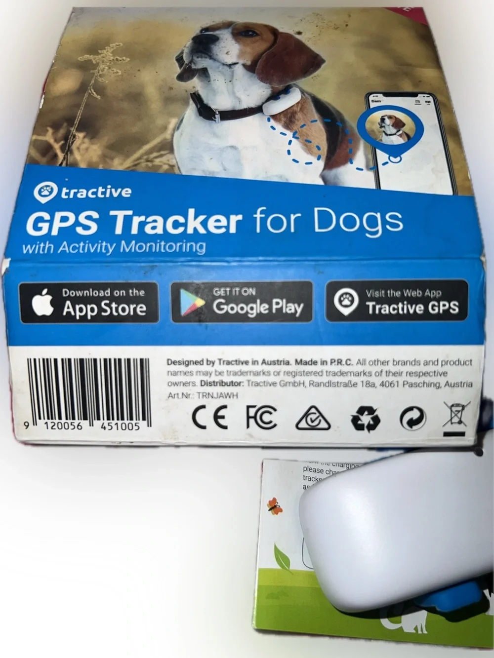tractive compact gps